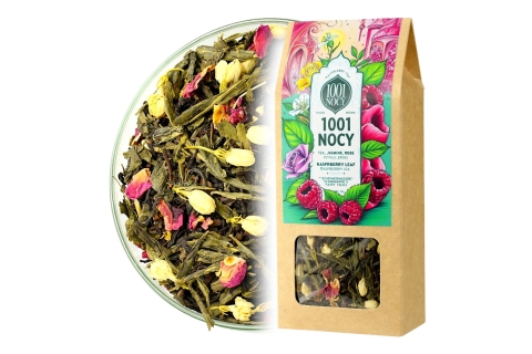 Herbata Czarna 1001 NOCY (KT) (50g) Noc Pełna Aromatów !